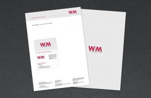 WM-briefpapier